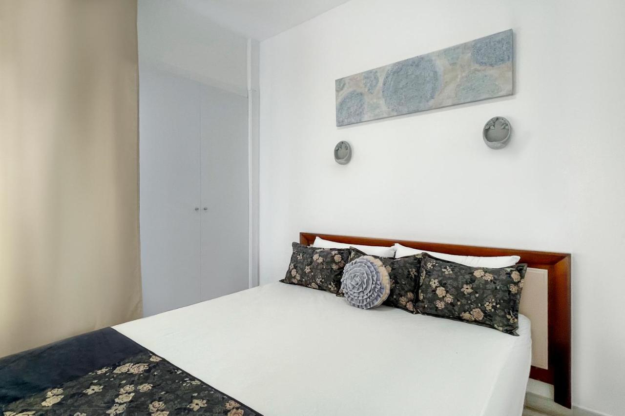 Azul Comodo, Bonito Y Centrico Calpe Luaran gambar